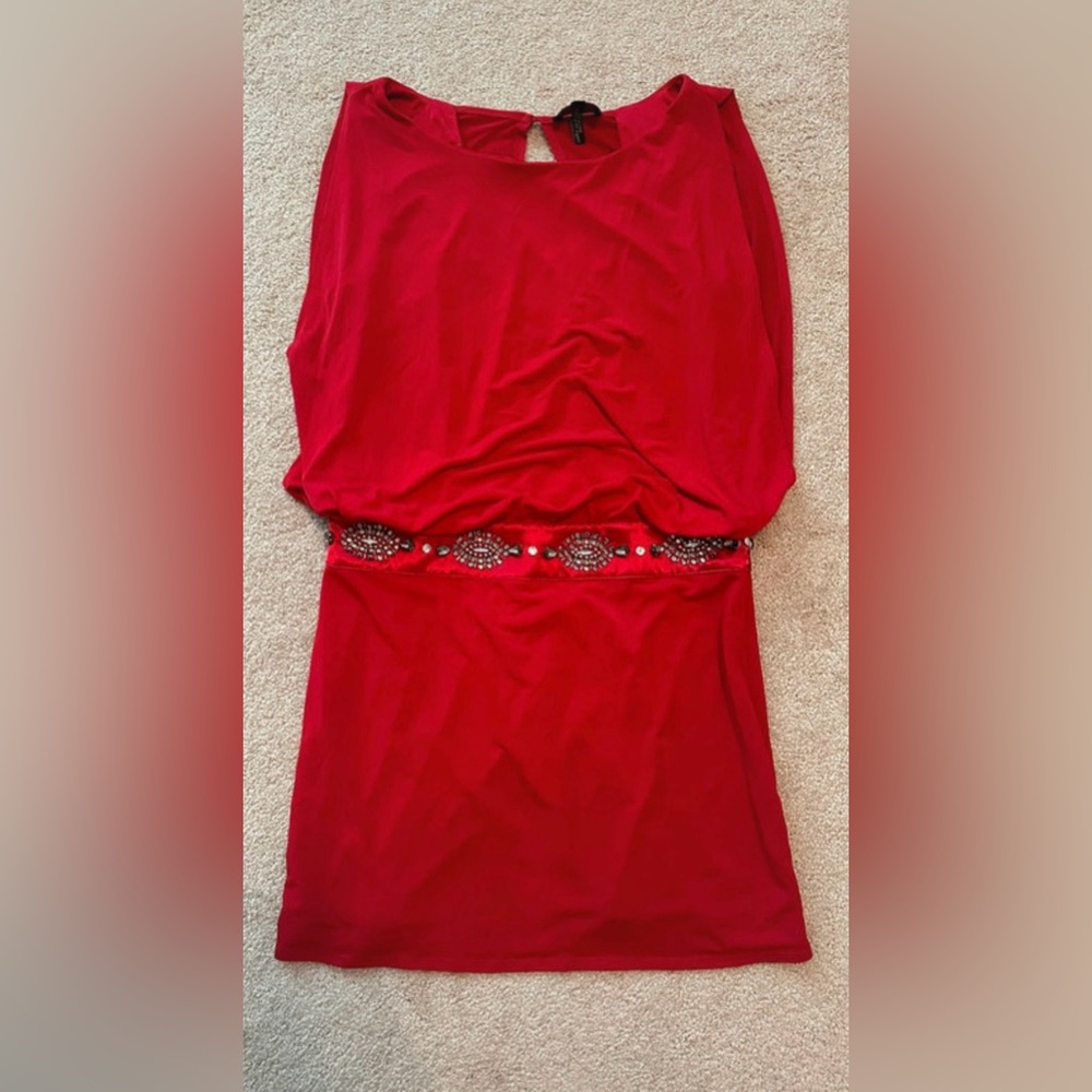Red Party Dress